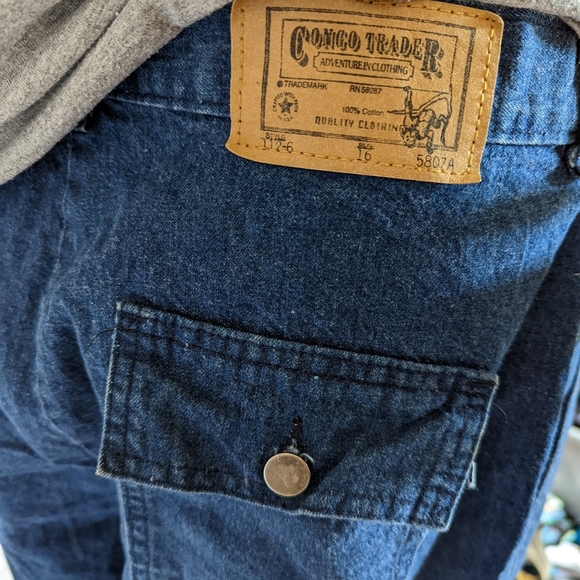 90' mom jean shorts - Picture 5 of 5